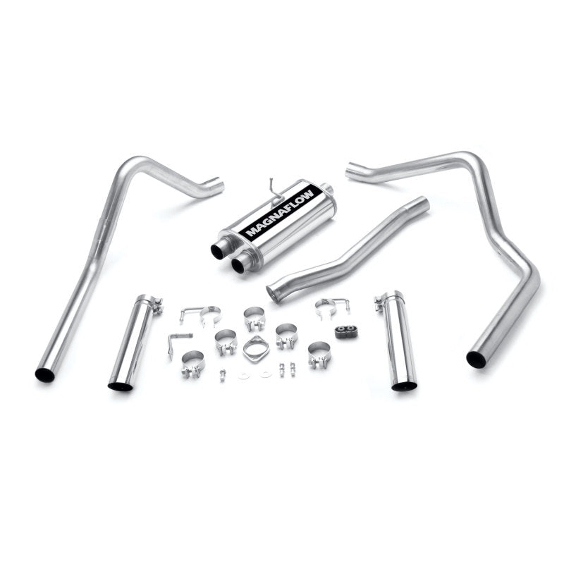 Système MagnaFlow C/B 98-03 V6 Ford Ranger Dual S