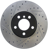 StopTech Slotted & Drilled Sport Brake Rotor