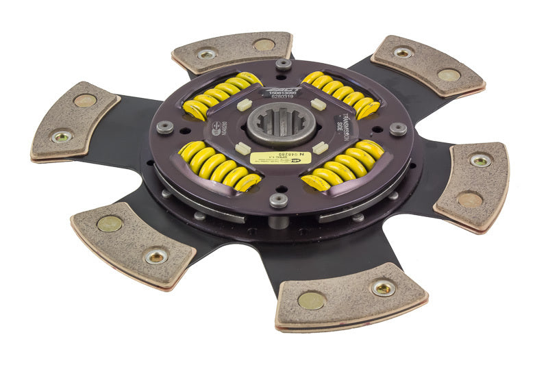 Disque de course à ressorts à 6 plaquettes ACT 2007 Ford Mustang