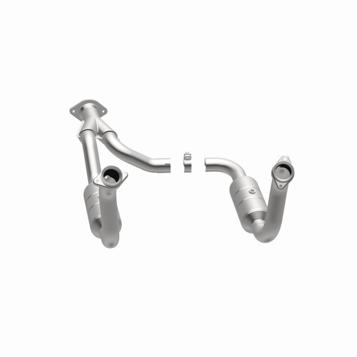 Ensemble de tuyaux en Y Magnaflow Conv DF 08-10 Ford F-250/F-250 SD/F-350/F-350 SD 5,4 L/6,8 L / F-450 SD 6,8 L