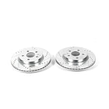 Disques de frein arrière Power Stop 2010 Buick Allure Evolution percés et fendus - Paire
