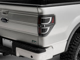 Feux arrière à LED Raxiom 09-14 Ford F-150 Styleside G2 - Boîtier noir (lentille transparente)