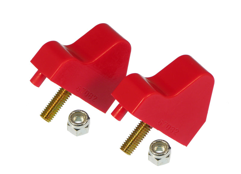 Kit de butée de suspension Prothane 70-81 pour Chevy Camaro - Rouge