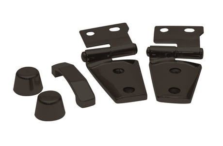 Kit de capot pour Jeep Wrangler (JK) Rampage 2007-2018 - Noir