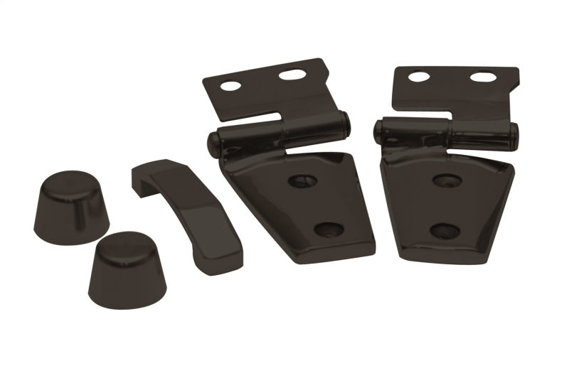 Kit de capot pour Jeep Wrangler (JK) Rampage 2007-2018 - Noir