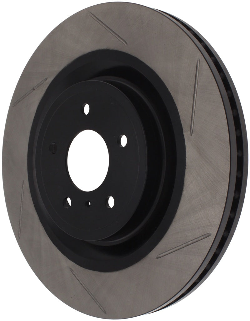 Rotor avant gauche fendu StopTech Power Slot Nissan 370z / Infiniti G37 SportStop