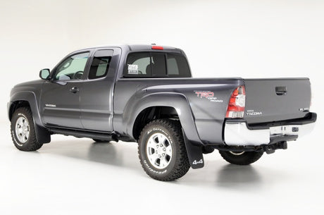 Toyota Tacoma Double Cab PowerStep 2005-2015 d'AMP Research - Noir