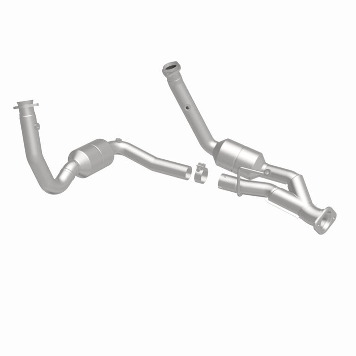 Ensemble de tuyaux en Y MagnaFlow Conv DF 06-07 Jeep Commander / 05-10 Grand Cherokee 5,7 L (49 États)