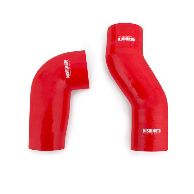 Kit de durites de boîte à air moteur en silicone rouge Mishimoto 2015 Subaru WRX