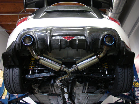 Échappement Injen 13-20 Subaru BRZ/Toyota 86 2.0L 4cyl SS CB avec silencieux double Injen en relief