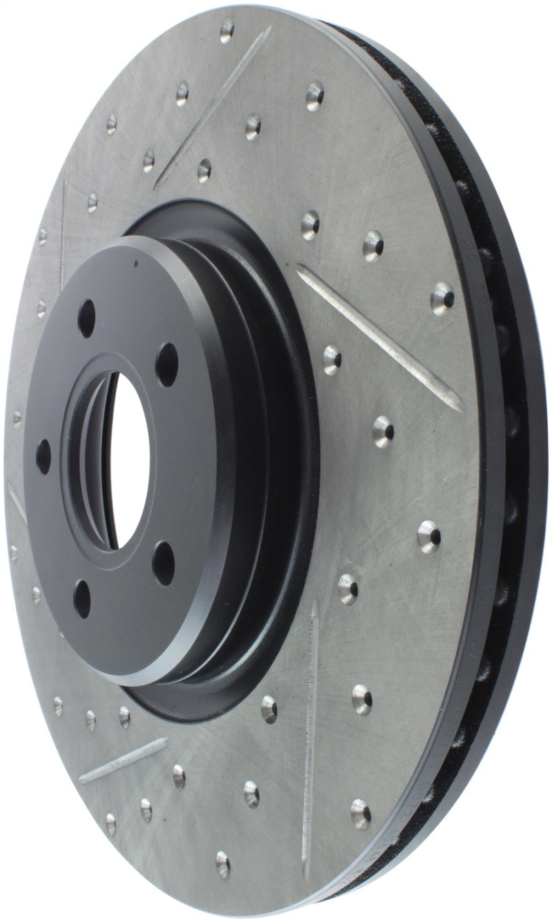 Disque de frein sport fendu et percé StopTech