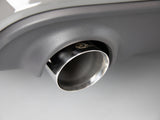 Embouts d'échappement de rechange aFe MACH Force-XP 4-1/2 pouces polis d'origine - Dodge Charger/Hellcat 15-19
