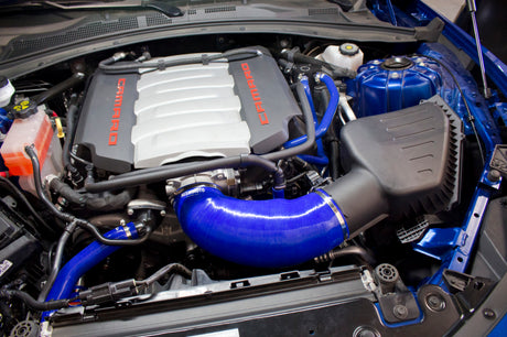 Tuyau d'induction en silicone Mishimoto 2016+ Chevrolet Camaro SS - Rouge