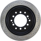 Disque de frein sport fendu et percé StopTech