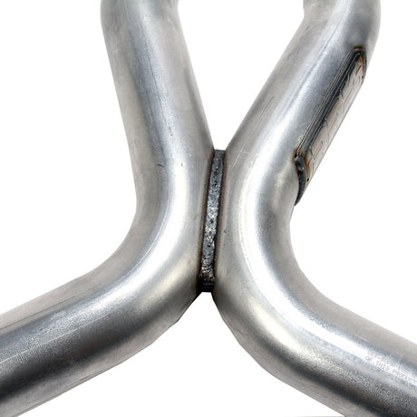 BBK 11-14 Mustang 5.0 High Flow après Cat X Pipe - 2-3/4