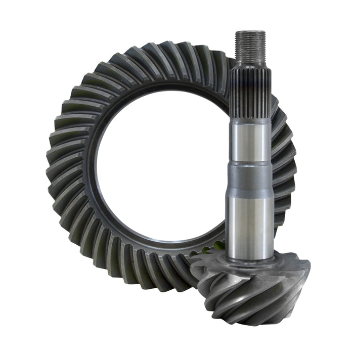 Ensemble d'engrenages haute performance Yukon Ring &amp; Pinion pour essieu avant Toyota Clamshell, rapport 4,56 (épais)