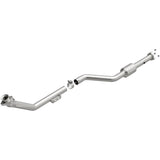 Soubassement du Magnaflow Conv DF 01-04 SLK230 2.3