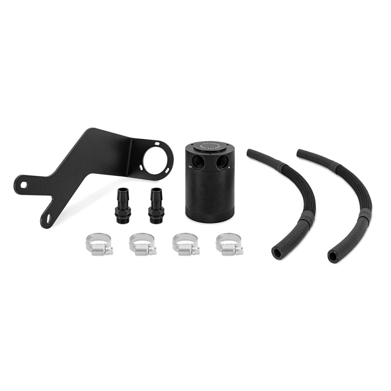 Kit de récupérateur d'huile à cloison Mishimoto pour Subaru Crosstrek 2018-2020 - Noir