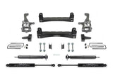 Système de base Fabtech 15-20 Ford F150 2WD 4 pouces avec Stealth arrière