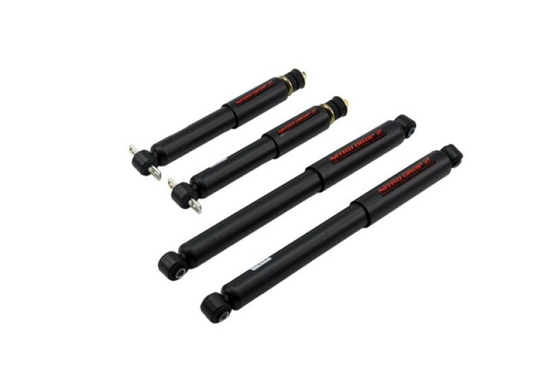 Belltech ENSEMBLE D'AMORTISSEURS NITRO DROP 2