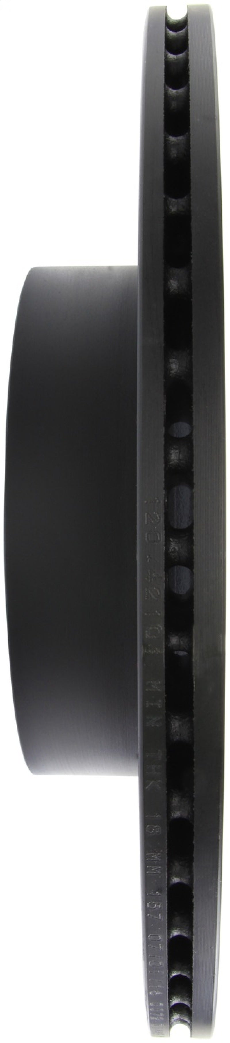 Rotor arrière gauche fendu et percé StopTech Infiniti G37 / Nissan 370Z SportStop