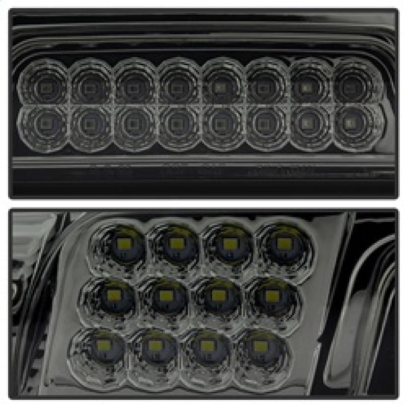 Troisième feu stop à LED xTune 14-16 Chevrolet Silverado 1500 – Fumé (BKL-CSIL14-LED-SM)