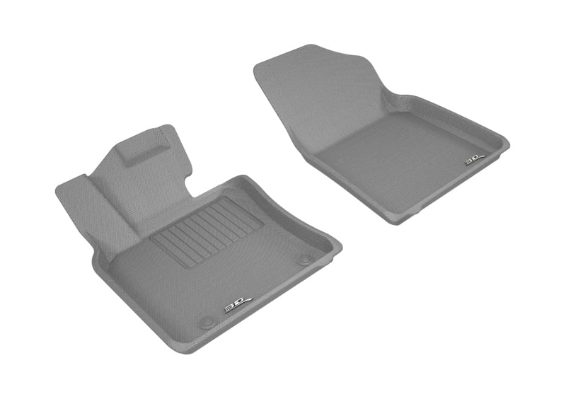 Tapis de sol 3D MAXpider 2018-2020 Toyota Camry Kagu 1ère rangée - Gris