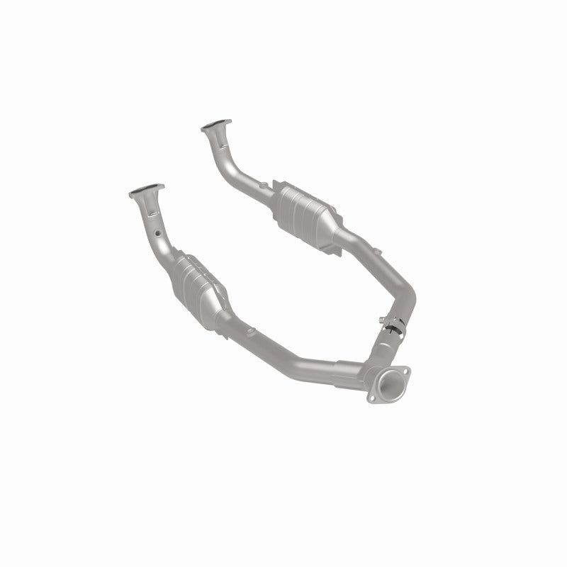 Soubassement de carrosserie OEM 2003 Land Rover Discovery à montage direct MagnaFlow Conv