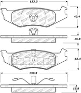 StopTech Street Touring Brake Pads