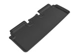 3D MAXpider 2012-2020 Tesla Model S Kagu 2nd Row Floormats - Black 3D MAXpider