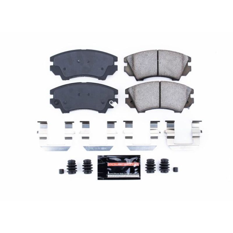Plaquettes de frein avant Power Stop 2017 Buick Regal Z23 Evolution Sport avec matériel