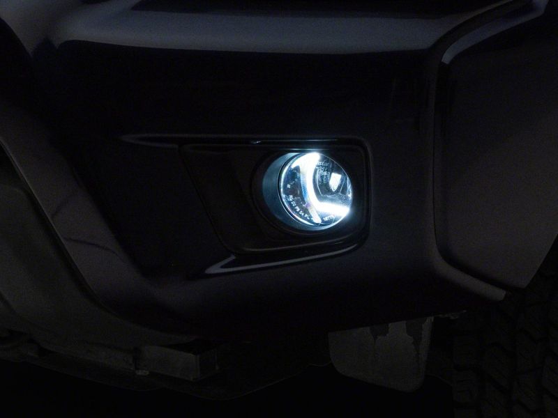 Feux antibrouillard à LED Raxiom 12-15 Toyota Tacoma Axial Series avec DRL