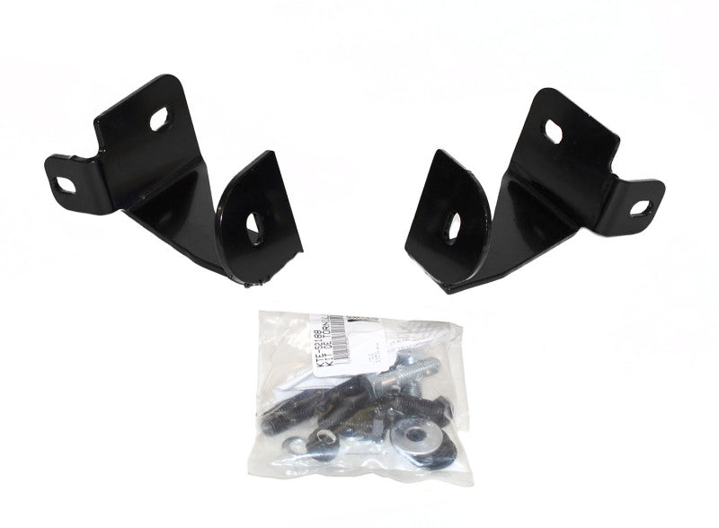 Kit de montage d'éclairage complet Go Rhino 05-15 Toyota Tacoma RC2 LR 20 pouces avec protection avant + supports