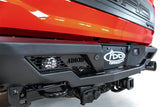 Addictive Desert Designs 2022+ Ford Raptor Stealth Fighter R Pare-chocs avec 2 lumières cubiques - Noir marteau
