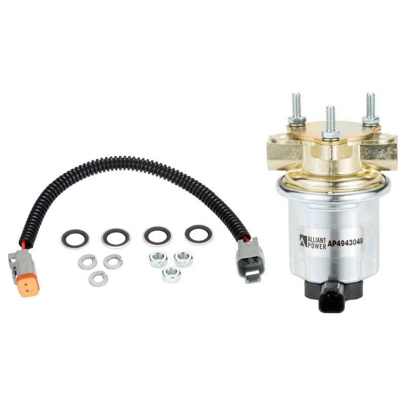 Injection industrielle 98-03 Dodge Cummins 24V ISB avec pompe de transfert de carburant VP44