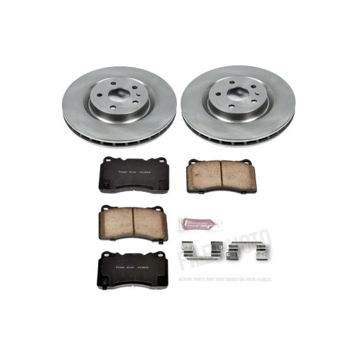 Kit de freins avant Power Stop Autospecialty pour Buick Regal 12-13