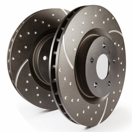 Disques de frein avant sport EBC 92-95 Hyundai Elantra 1.6 GD