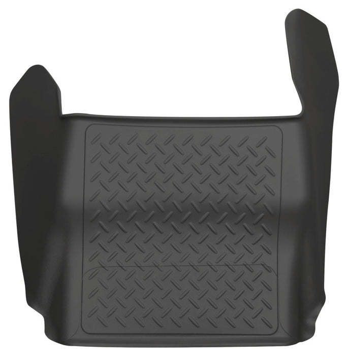 Revêtement de sol noir Husky Liners 09-11 Ford F-150 Super/Crew Cab Classic Style Center Hump