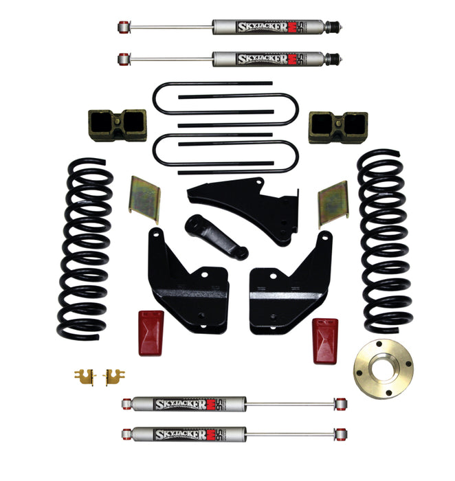 KIT Skyjacker 6", 13-15 RAM 3500 W/MONO