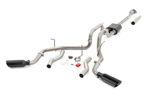 PERFORMANCE CAT-BACK EXHAUST V8 ENGINES | FORD F-150 (09-14) Rough Country
