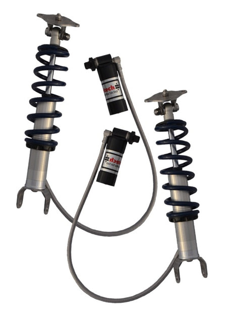 Paire de ressorts hélicoïdaux arrière Ridetech 97-13 Chevy Corvette TQ Series