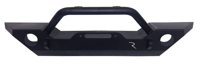 Rampage 07-22 Jeep Wrangler JL/JK & 20-22 Gladiator JT Rock Rage Front Bumper - Black