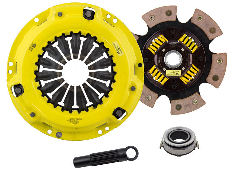 Kit d'embrayage à 6 plaquettes ACT 2006 Scion tC XT/Race Sprung