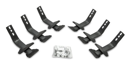 Kit complet Go Rhino 15-20 Ford F-150 6 pouces OE Xtreme II avec marchepieds latéraux et supports