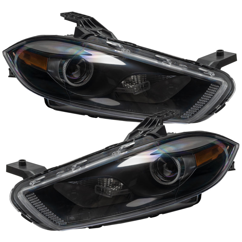 Oracle 13-14 Dodge Dart (Style HID) SMD HL - Noir - ColorSHIFT VOIR LA GARANTIE