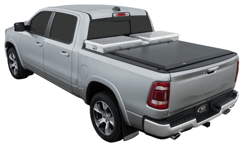 Coffre à outils Access Toolbox 2019+ Dodge/Ram 2500/3500 6 pi 4 po avec housse de protection enroulable (sauf Dually)