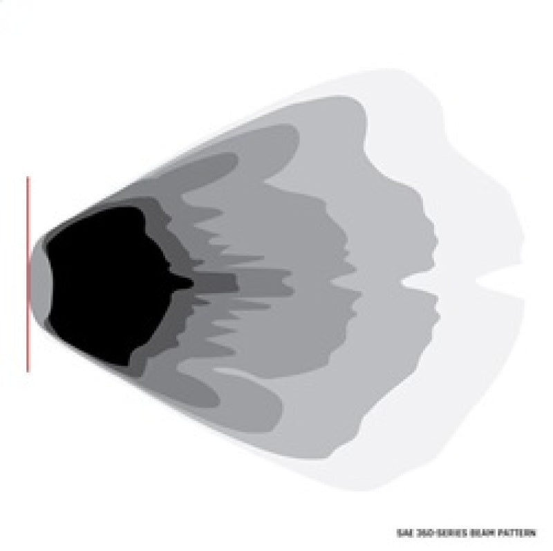 Kit de feux antibrouillard à DEL SAE J583 de 4 po pour Subaru BRZ / WRX STI 12-18 de Rigid Industries - Jaune