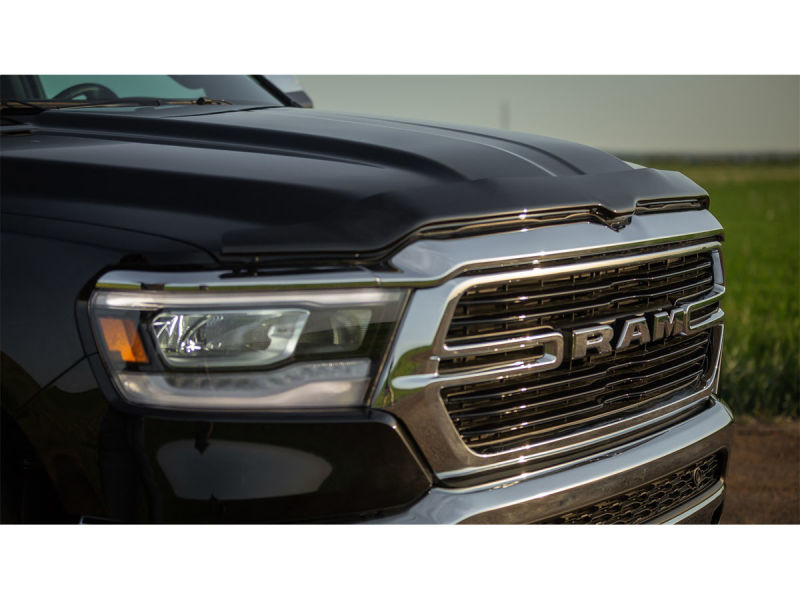 Protecteur de capot EGR 2019 Dodge Ram 1500 Superguard - Fumée foncée