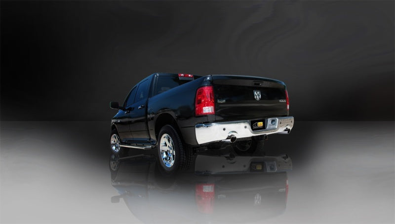 Corsa/dB 09-14 Dodge Ram Quad Cab/Short Bed 1500 4,7 L V8 Échappement sport poli Cat-Back