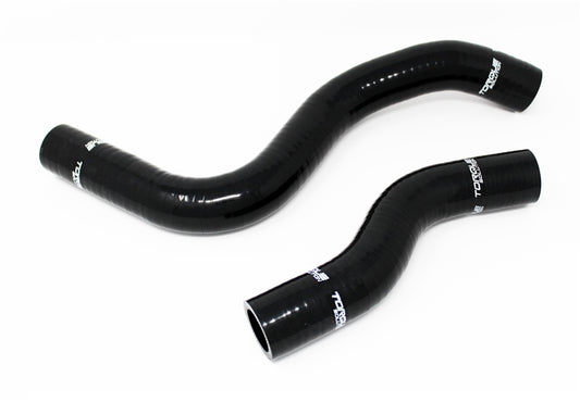 Torque Solution Silicone Radiator Hose Kit (Black) - 2017+ Honda Civic Type-R